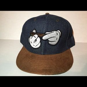 Rolling Snap Back Hat